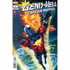 Genis-Vell: Captain Marvel # 1 (Variant)