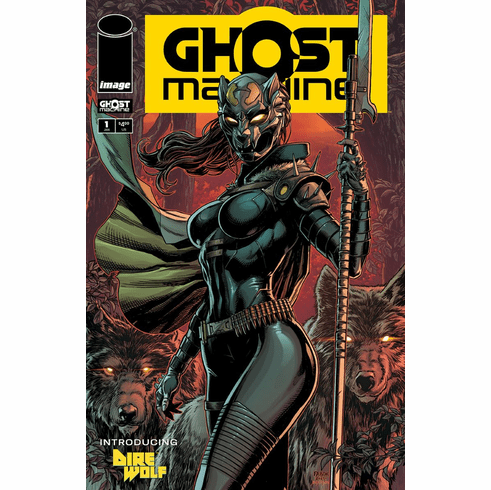 Ghost Machine # 1 (Dire Wolf Variant)