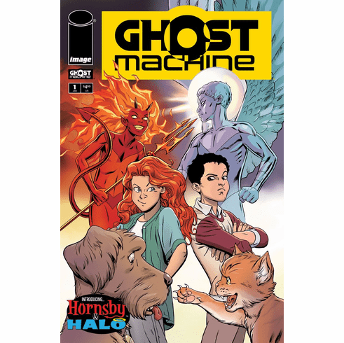 Ghost Machine # 1 (Hornsby & Halo Variant)
