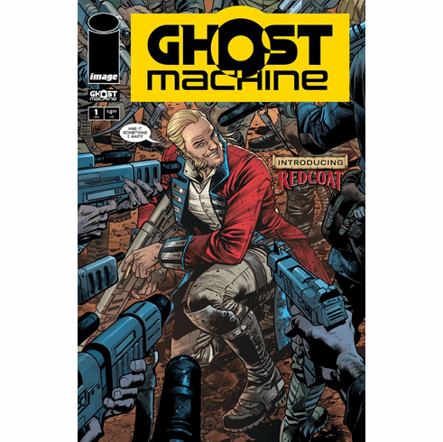 Ghost Machine # 1 (Redcoat Variant)