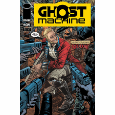 Ghost Machine # 1 (Redcoat Variant)