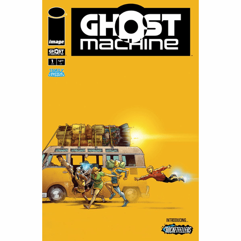 Ghost Machine # 1 (Rocketfellers Variant)