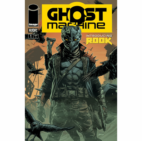 Ghost Machine # 1 (Rook Variant)