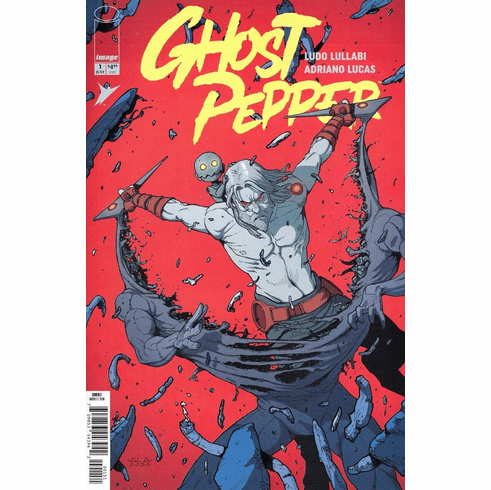 Ghost Pepper # 1 (Incentive Variant)