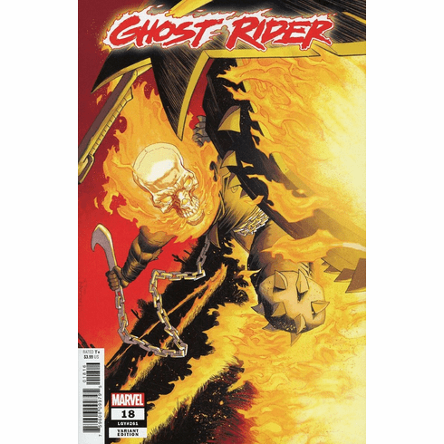 Ghost Rider # 18 (Incentive Variant)