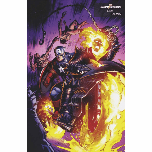 Ghost Rider # 18 (Stormbreakers Variant)