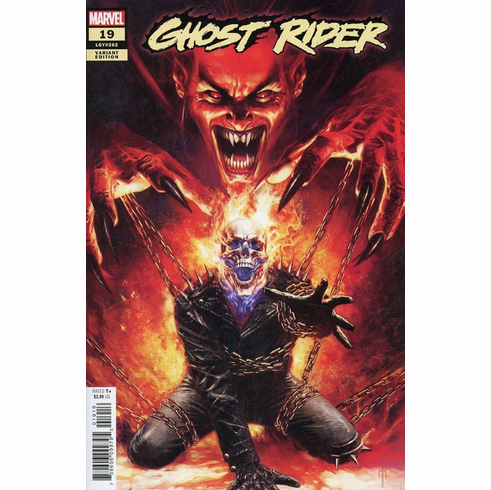 Ghost Rider # 19 (Incentive Variant)