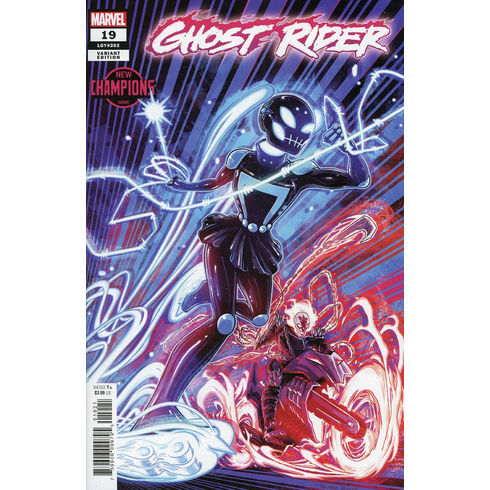 Ghost Rider # 19 (New Champions Variant)