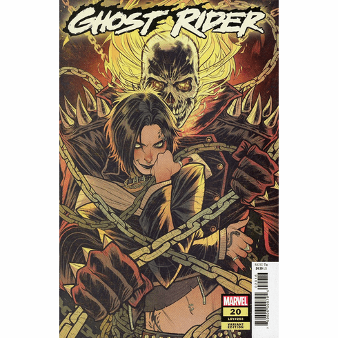Ghost Rider # 20 (Incentive Variant)