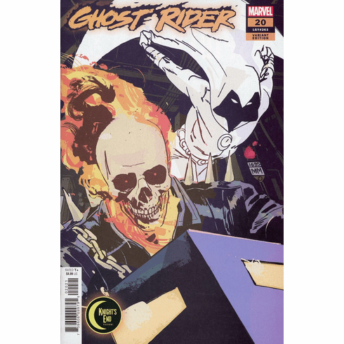 Ghost Rider # 20 (Knight's End Variant)