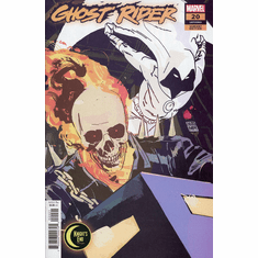 Ghost Rider # 20 (Knight's End Variant)