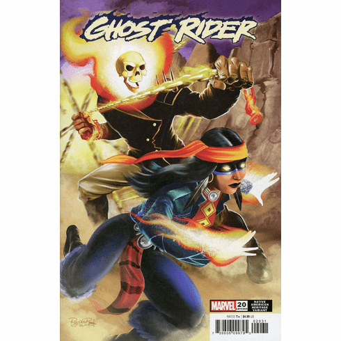 Ghost Rider # 20 (Native American Heritage Month Variant)