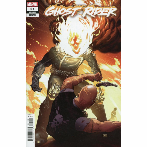 Ghost Rider # 21 (Incentive Variant)