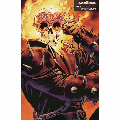 Ghost Rider # 21 (Stormbreakers Variant)