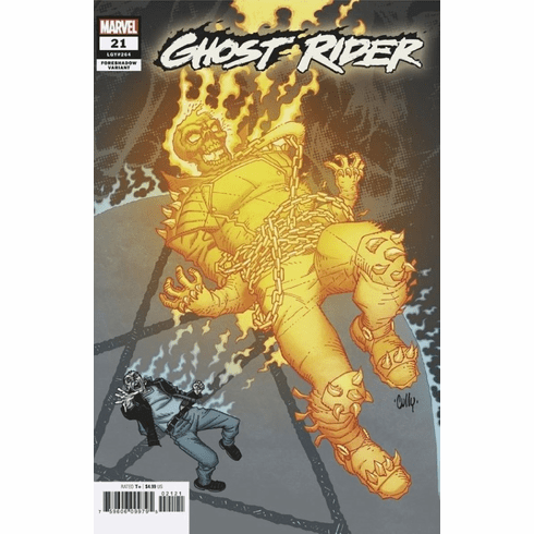 Ghost Rider # 21 (Variant)