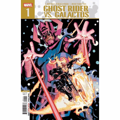Ghost Rider Vs. Galactus # 1