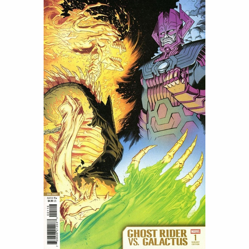 Ghost Rider Vs. Galactus # 1 (Incentive Variant)