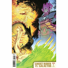 Ghost Rider Vs. Galactus # 1 (Incentive Variant)