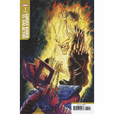Ghost Rider Vs. Galactus # 1 (Variant)