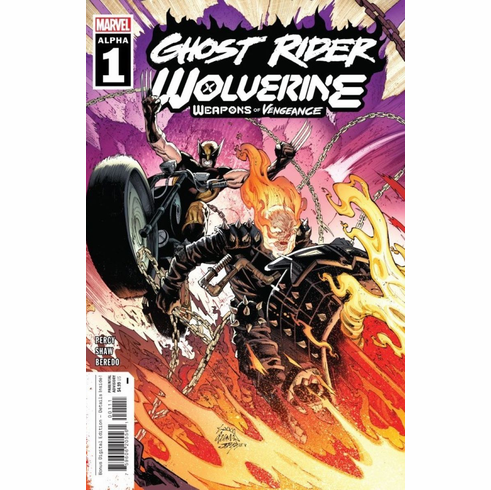 Ghost Rider / Wolverine: Weapons Of Vengeance Alpha # 1