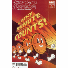 Ghost Rider / Wolverine: Weapons Of Vengeance Alpha # 1 (Miss Minutes Variant)