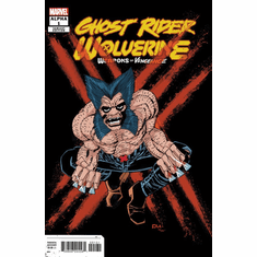 Ghost Rider / Wolverine: Weapons Of Vengeance Alpha # 1 (Variant)