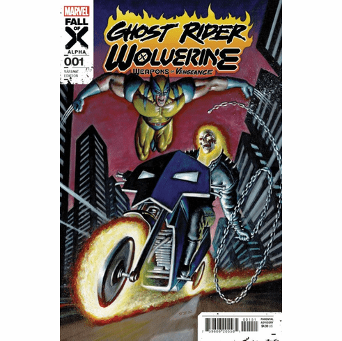 Ghost Rider / Wolverine: Weapons Of Vengeance Alpha # 1 (Variant)