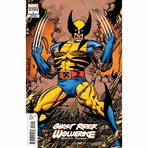 Ghost Rider / Wolverine: Weapons Of Vengeance Alpha # 1 (Variant)