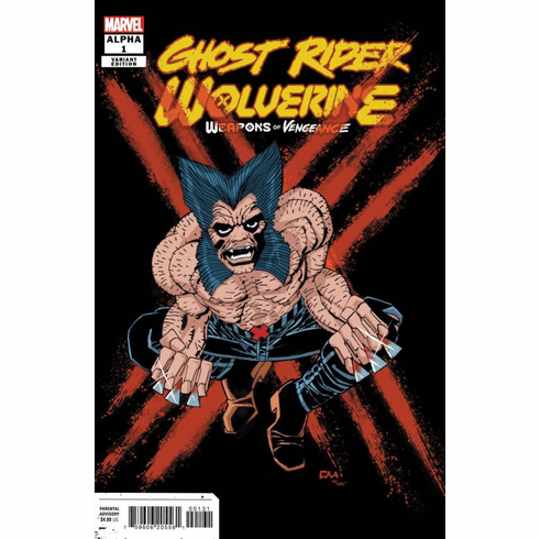 Ghost Rider / Wolverine: Weapons Of Vengeance Alpha # 1 (Variant)