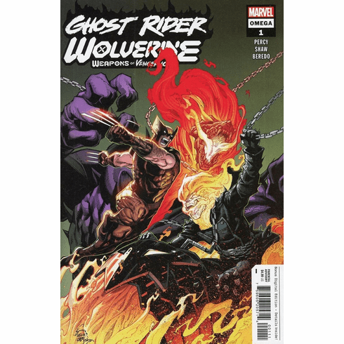 Ghost Rider / Wolverine: Weapons Of Vengeance Omega # 1