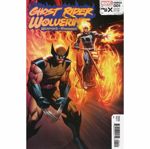 Ghost Rider / Wolverine: Weapons Of Vengeance Omega # 1 (Variant)