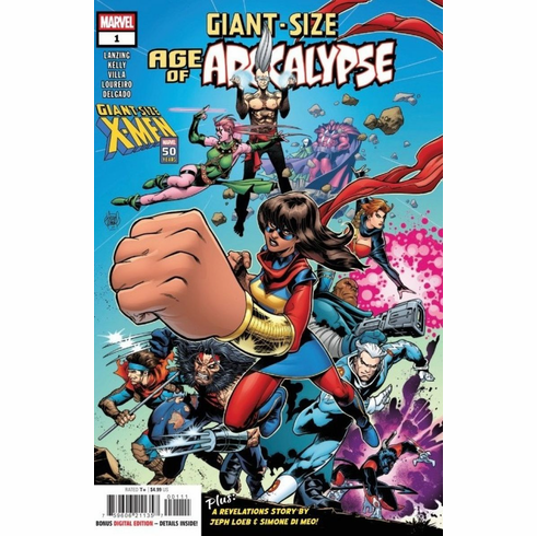 Giant-Size: Age Of Apocalypse # 1