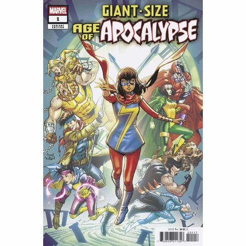 Giant-Size: Age Of Apocalypse # 1 (Incentive Variant)