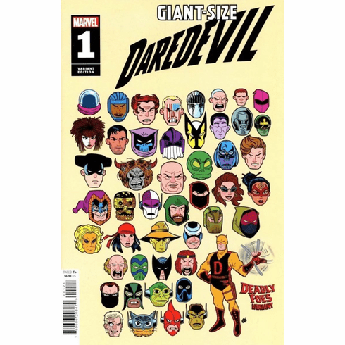 Giant-Size Daredevil # 1 (Deadly Foes Variant)