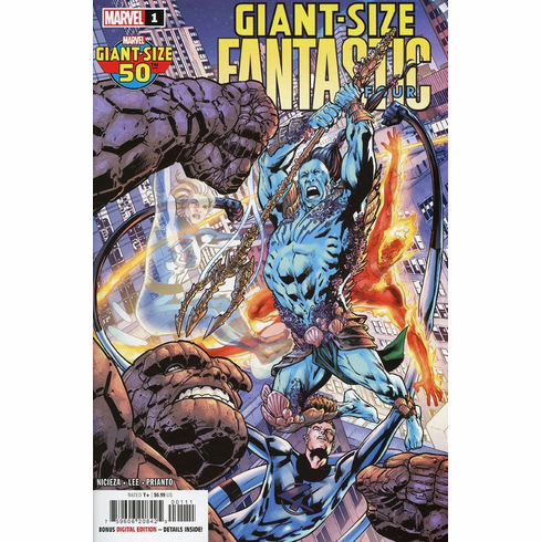 Giant-Size: Fantastic Four # 1
