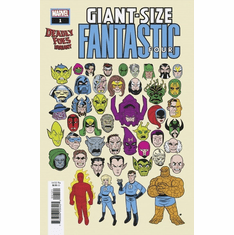 Giant-Size: Fantastic Four # 1 (Deadly Foes Variant)