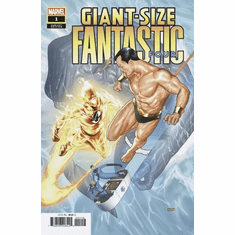 Giant-Size: Fantastic Four # 1 (Incentive Variant)