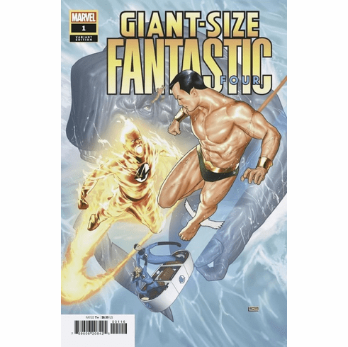 Giant-Size: Fantastic Four # 1 (Incentive Variant)