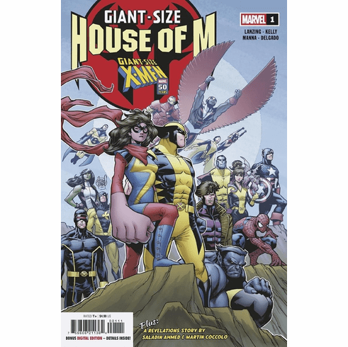 Giant-Size House Of M # 1