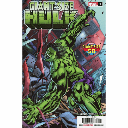 Giant-Size Hulk # 1