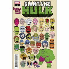 Giant-Size Hulk # 1 (Deadly Foes Variant)