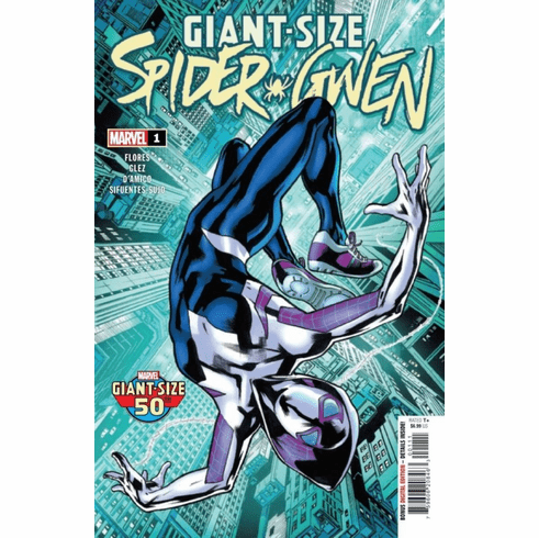 Giant-Size: Spider-Gwen # 1