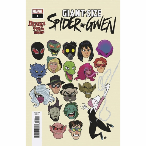 Giant-Size: Spider-Gwen # 1 (Deadly Foes Variant)