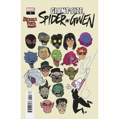 Giant-Size: Spider-Gwen # 1 (Deadly Foes Variant)