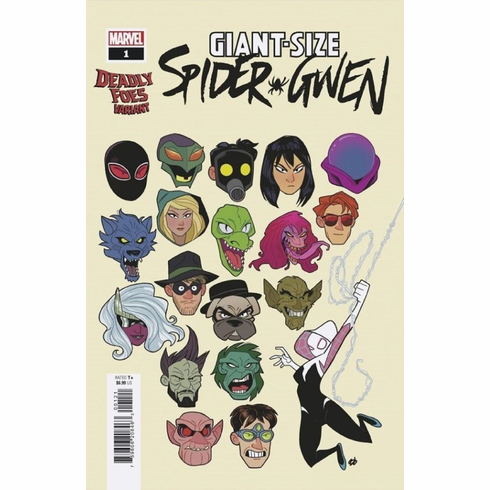 Giant-Size: Spider-Gwen # 1 (Deadly Foes Variant)