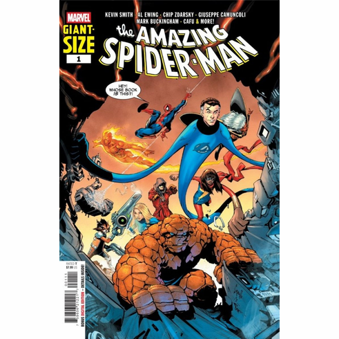 Giant-Size: The Amazing Spider-Man # 1