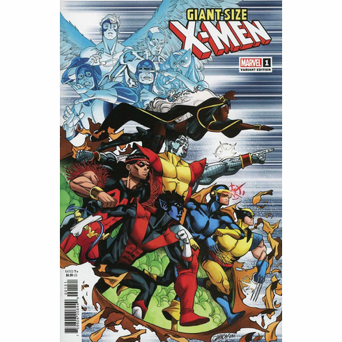 Giant-Size: X-Men # 1 (Homage Variant)
