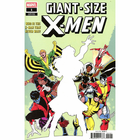 Giant-Size X-Men # 1 (Spoiler Variant)