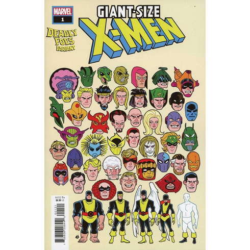 Giant-Size: X-Men # 1 (Variant)