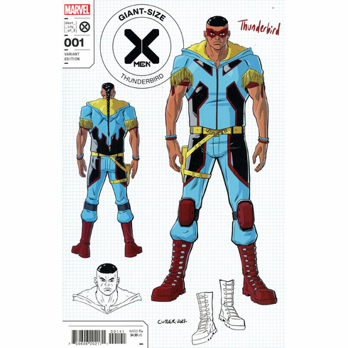 Giant-Size X-Men: Thunderbird # 1 (Incentive Variant)